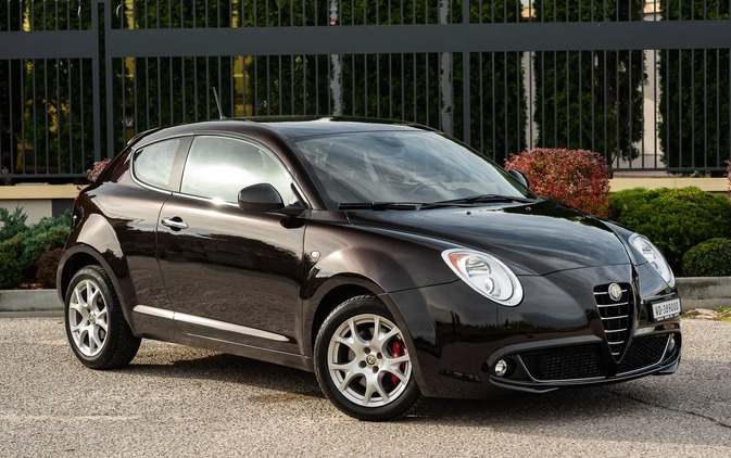 Alfa Romeo Mito cena 21900 przebieg: 148000, rok produkcji 2009 z Radom małe 631